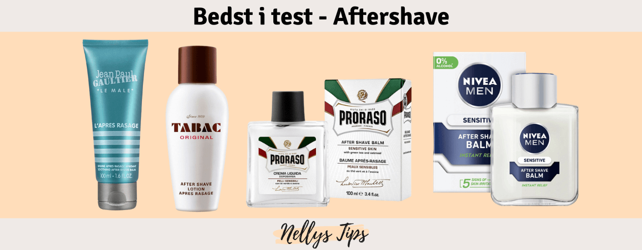 Aftershave Bedst i test