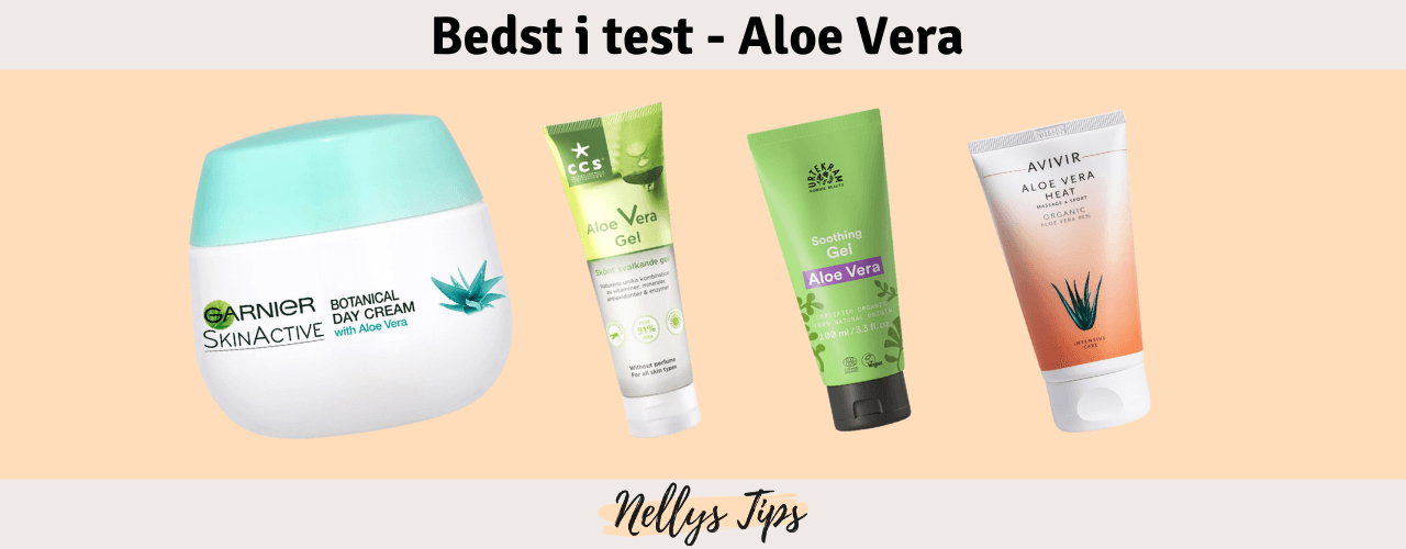 Aloe Vera Bedst i test