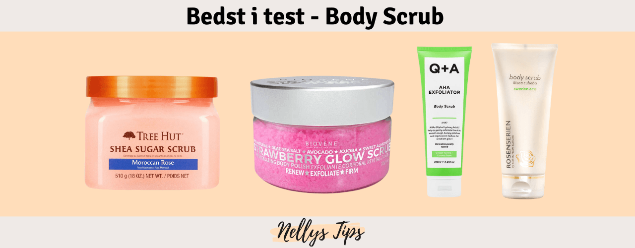 Body Scrub Bedst i test