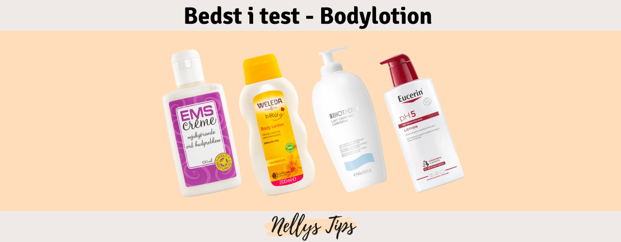 Bodylotion Bedst i test