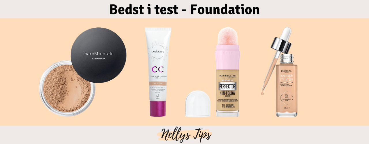 Foundation Bedst i test