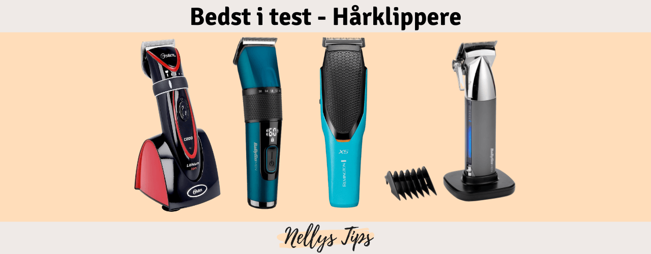 Hårklippere Bedst i test