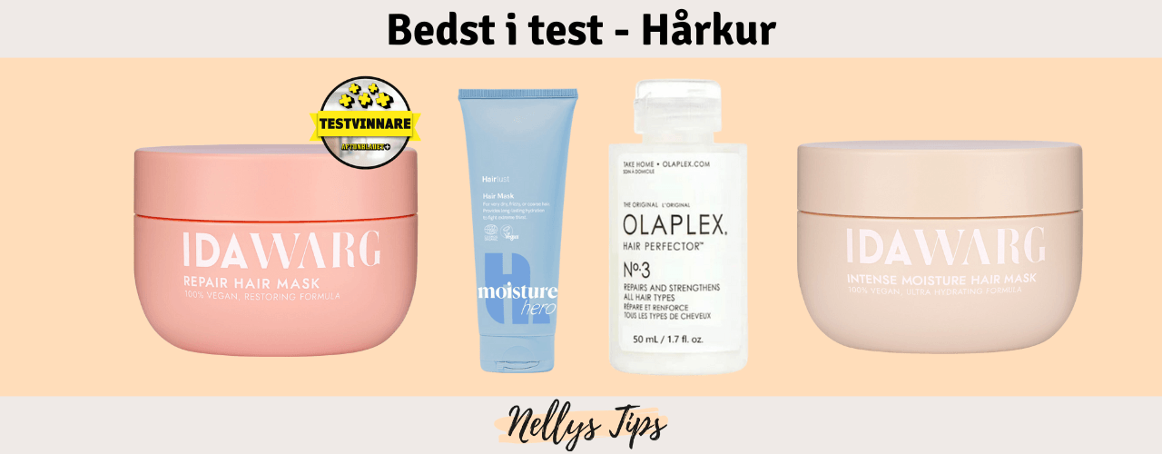 Hårkur Bedst i test