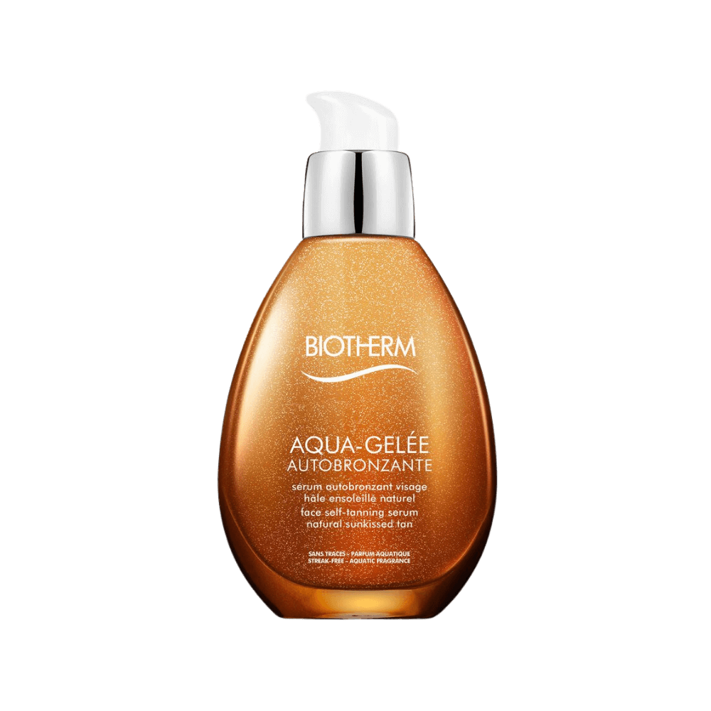 Biotherm Aqua-Gelée Autobronzante Serum, 50ml selvbruner til ansigtet