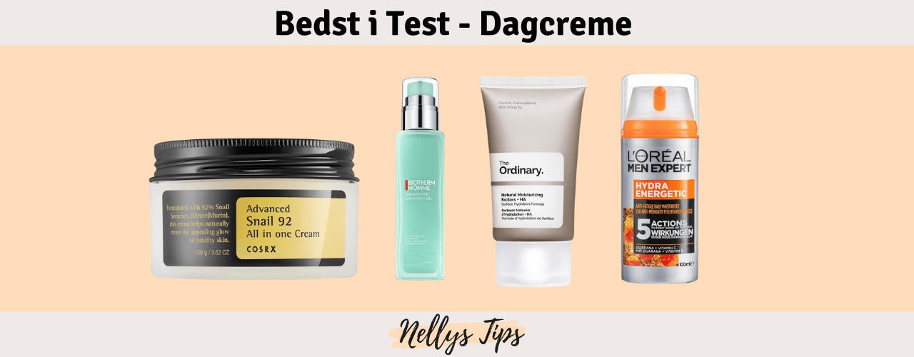 Dagcreme Bedst i Test