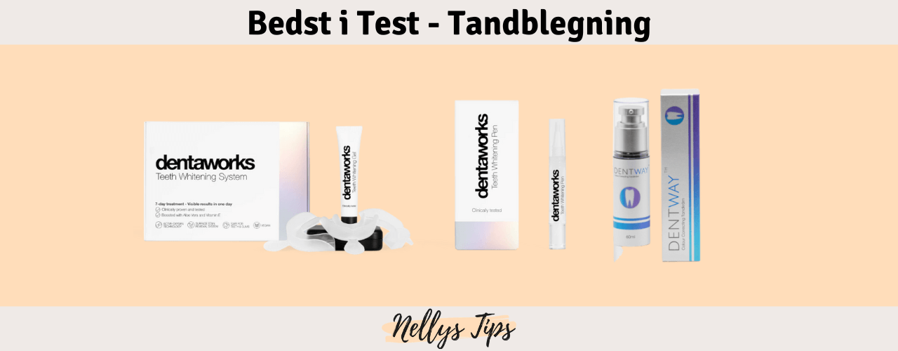 Tandblegning Bedst i Test