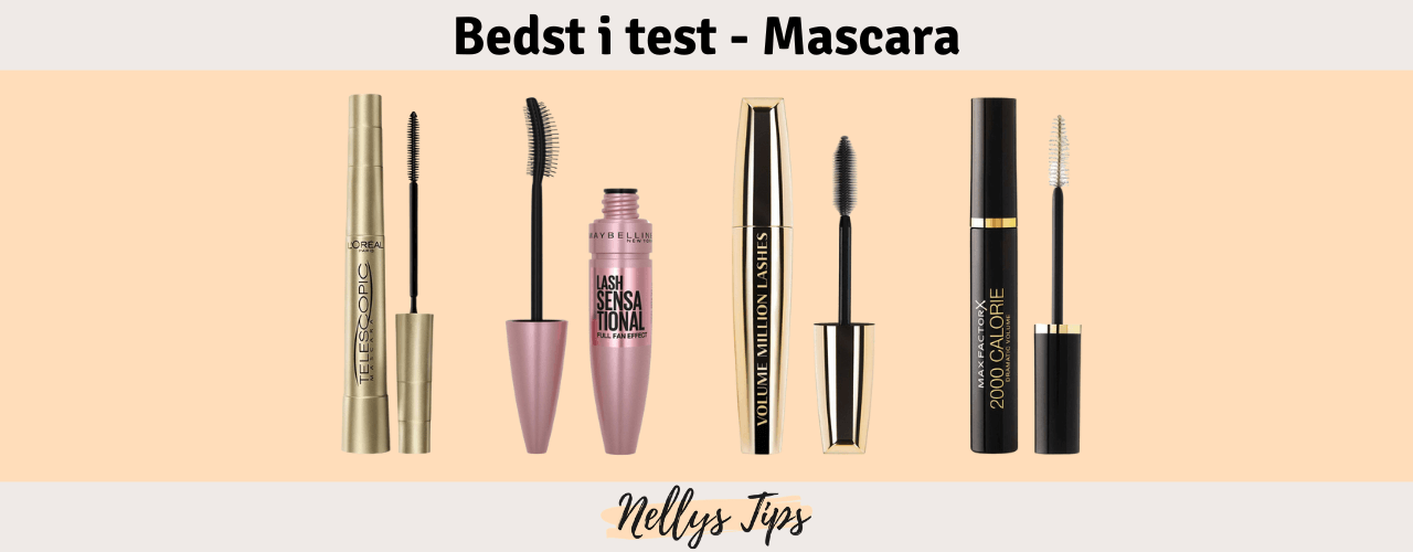 Mascara Bedst i test