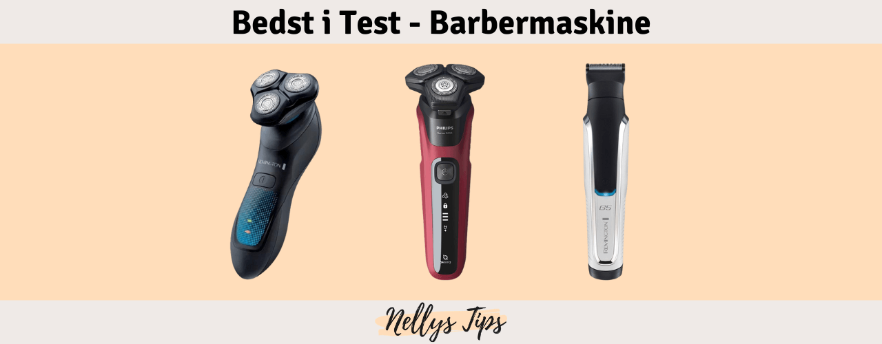 Barbermaskine Bedst i Test