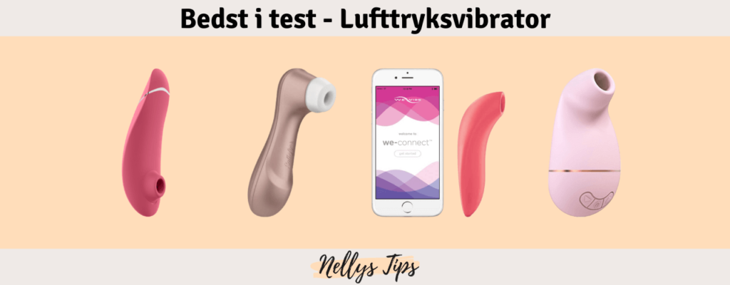 Lufttryksvibrator Bedst i test