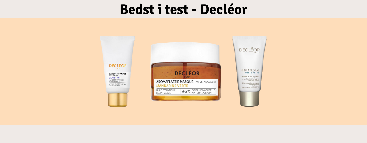 Decléor Bedst i test