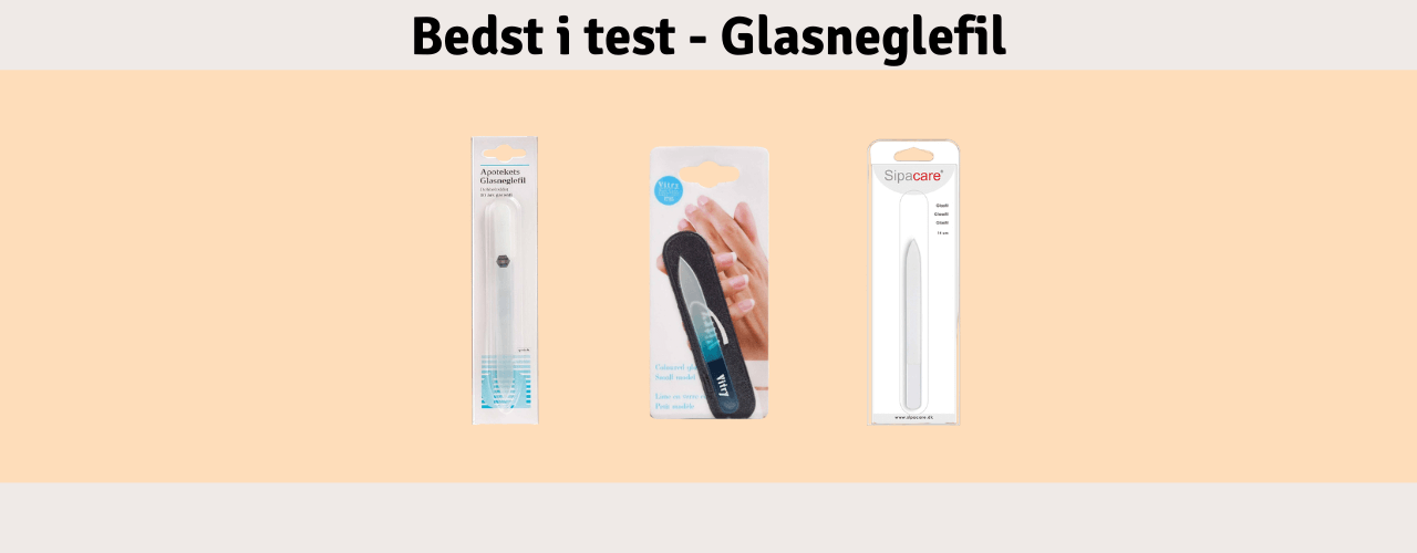 Glasneglefil Bedst i test