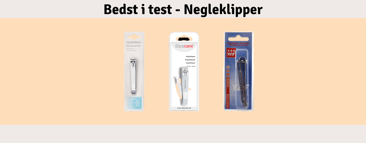 Negleklipper Bedst i test