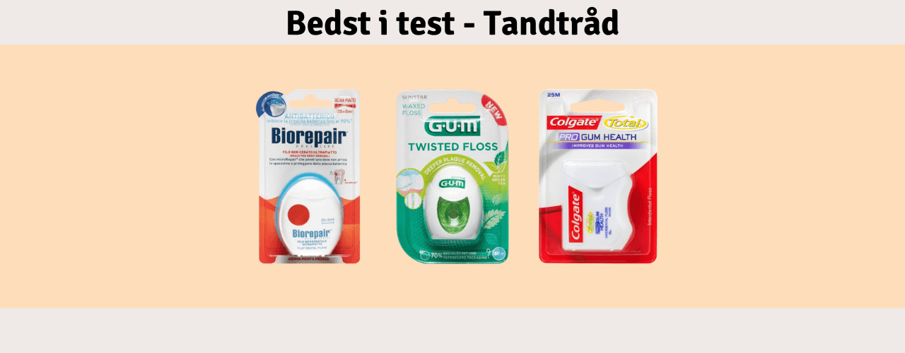 Tandtråd Bedst i test