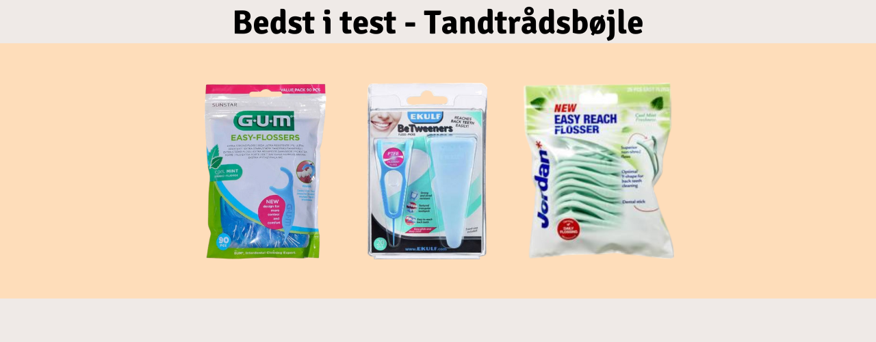 Tandtrådsbøjle Bedst i test