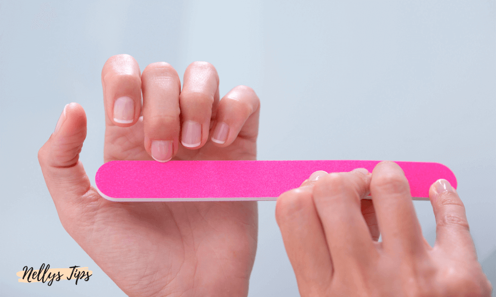 Negle files med pink neglefil