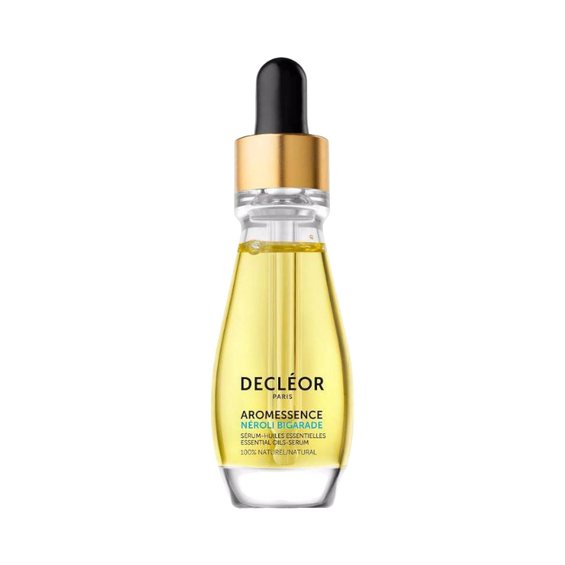 Decléor Aromessence Neroli olie-serum med æteriske olier for glød og fugt.