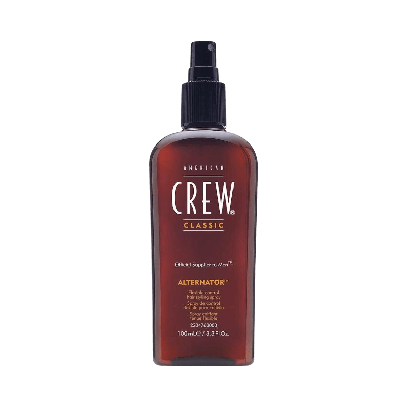 American Crew Alternator 100 ml fleksibel stylingspray til mænd med let hold og naturlig finish