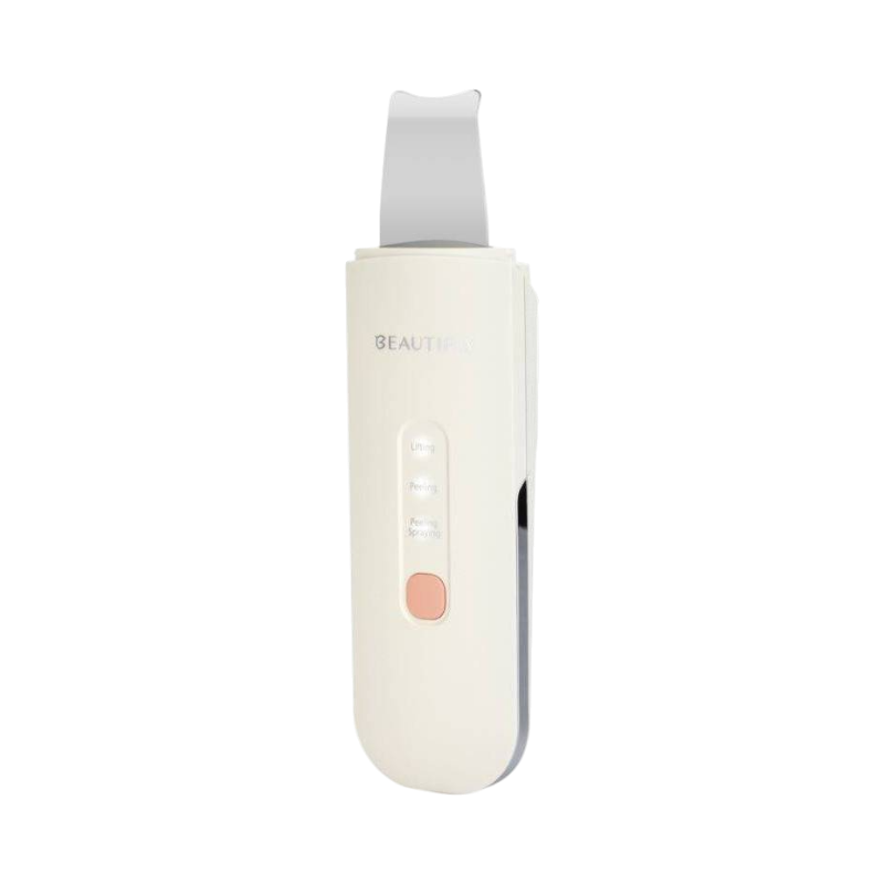 Beautifly ultralydsskrubber til peeling og porerens med flere behandlingsfunktioner.