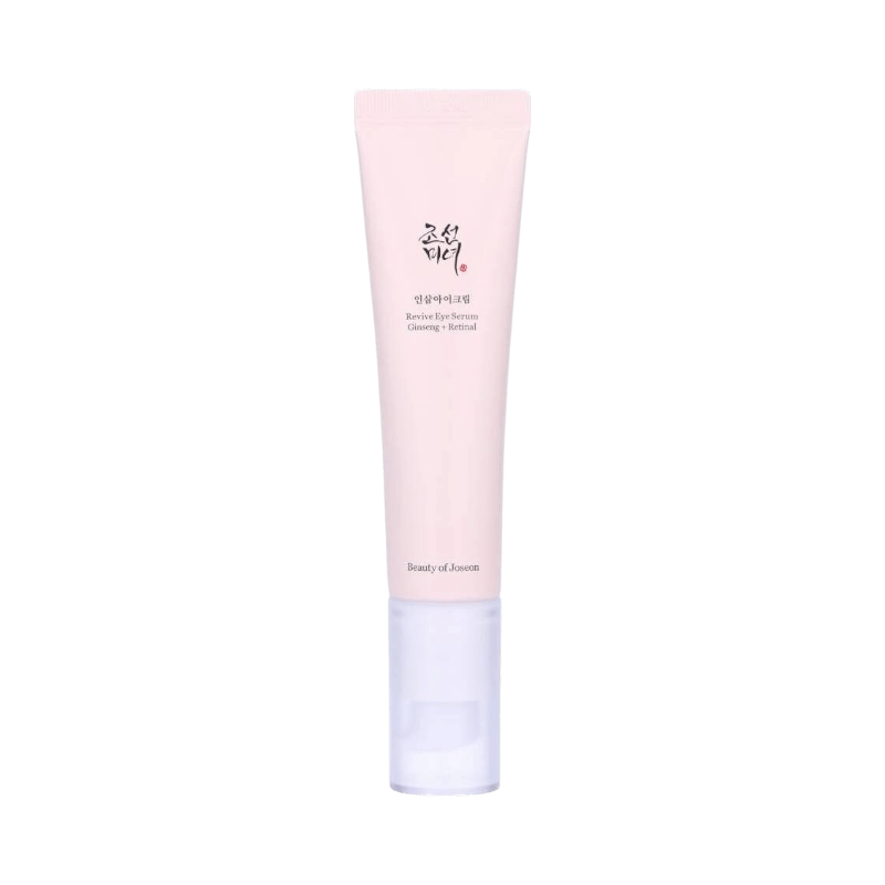 Øjenserum med ginseng og retinal fra Beauty of Joseon, designet til at forynge øjenområdet.