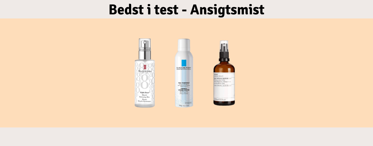 Ansigtsmist Bedst i test