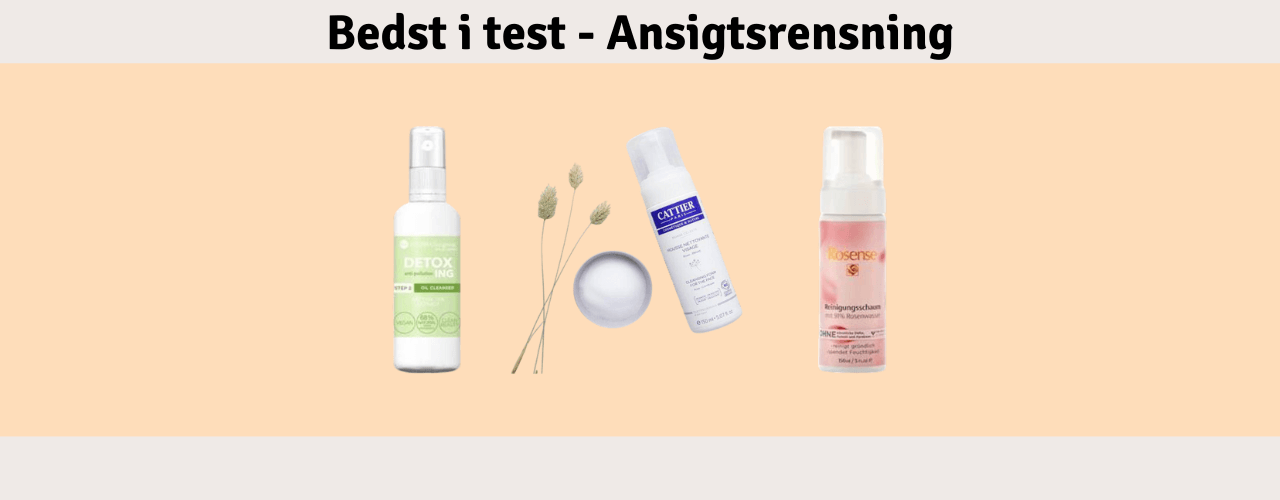 Ansigtsrensning Bedst i test
