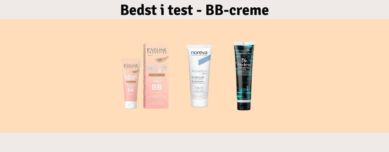 BB-creme Bedst i test