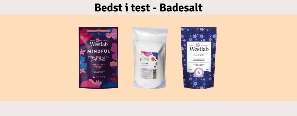 Badesalt Bedst i test