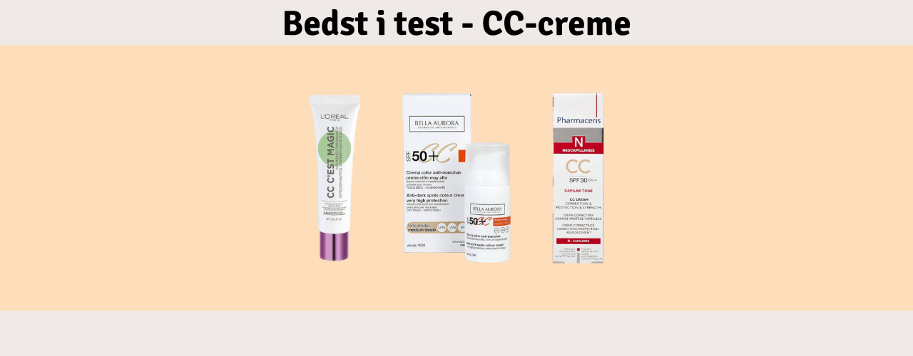 CC-creme Bedst i test
