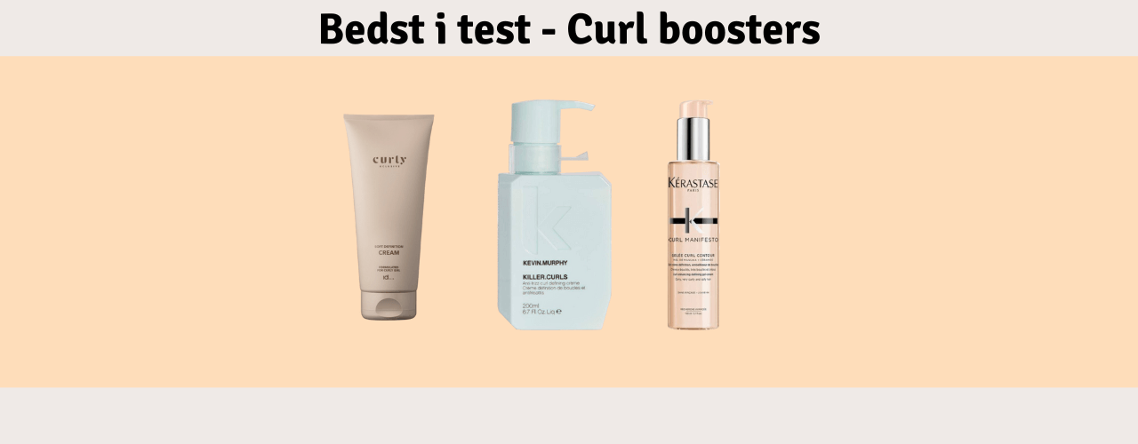 Curl boosters Bedst i test