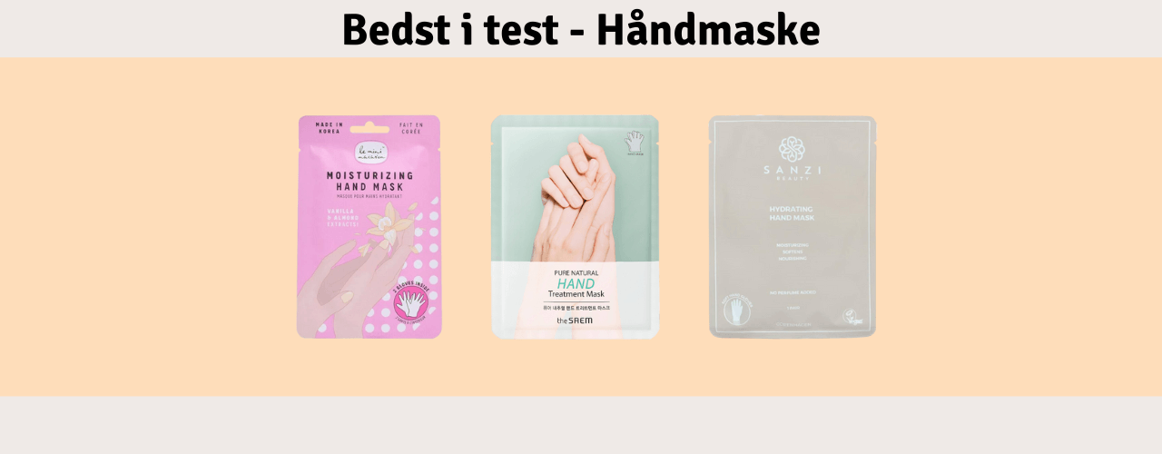 Håndmaske Bedst i test