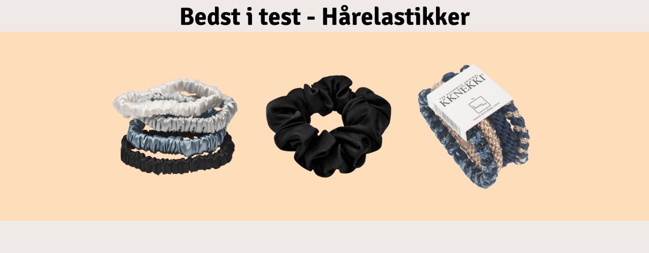 Hårelastikker Bedst i test