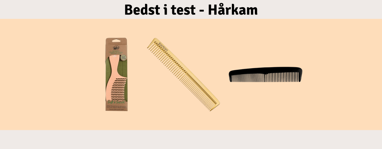 Hårkam Bedst i test