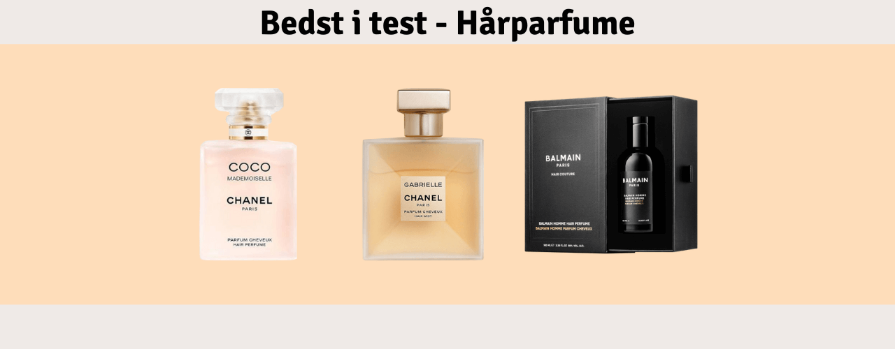 Hårparfume Bedst i test