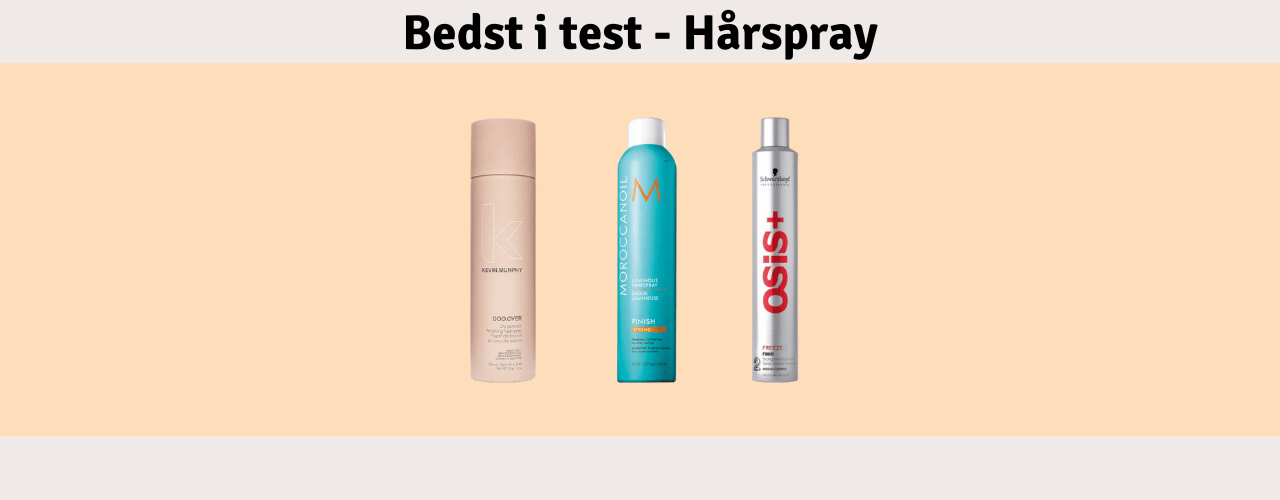 Hårspray Bedst i test