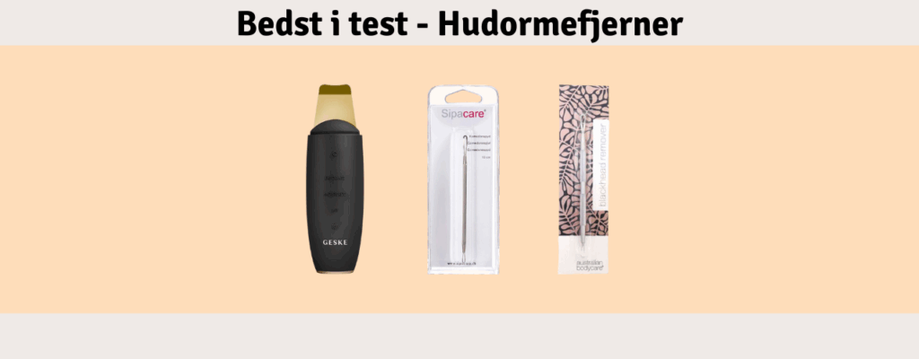 Hudormefjerner Bedst i test