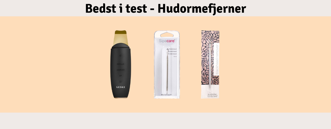 Hudormefjerner Bedst i test