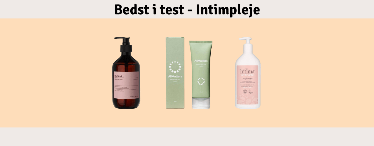 Intimpleje Bedst i test