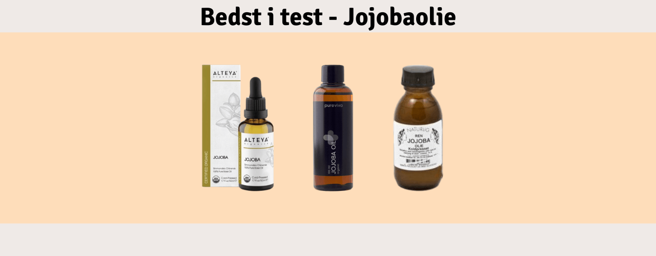 Jojobaolie Bedst i test