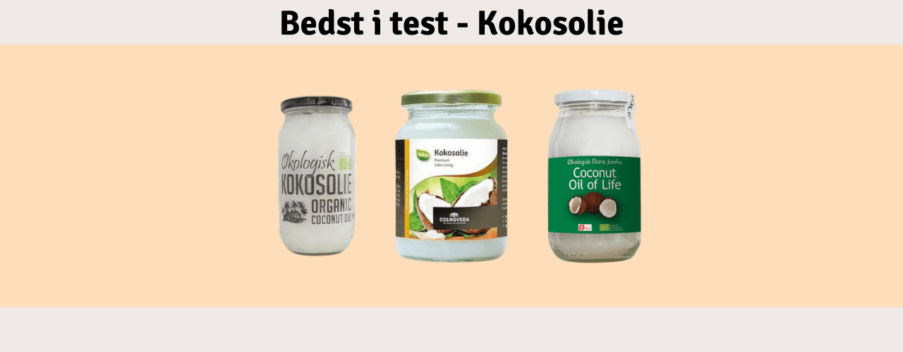 Kokosolie Bedst i test