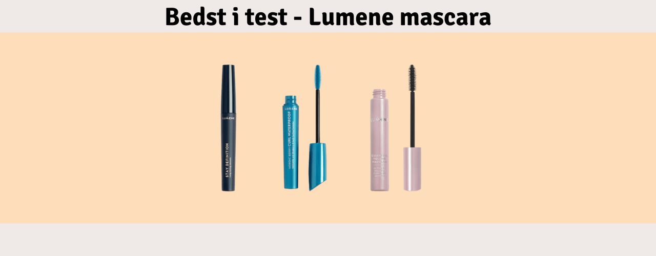 Lumene mascara Bedst i test