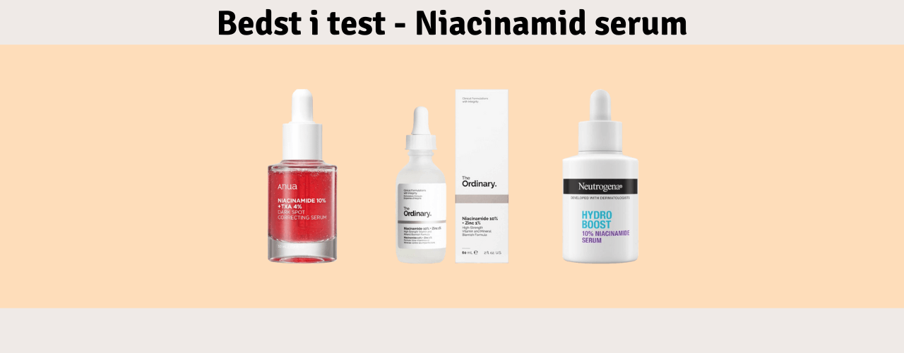 Niacinamid serum Bedst i test