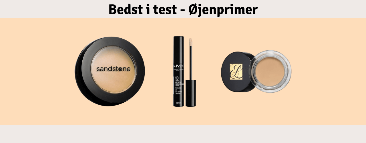 Øjenprimer Bedst i test