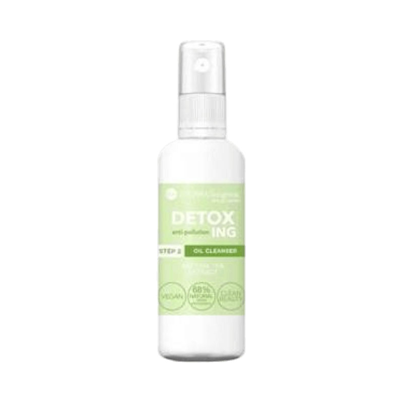 Bell HYPOAllergenic Detoxing Oil Cleanser til skånsom ansigtsrens med naturlige ingredienser.