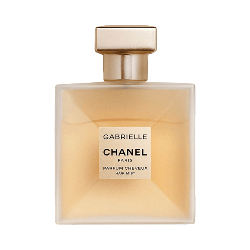 Chanel Gabrielle Hair Mist 40 ml med eksklusiv duft og stilfuld gylden flakon