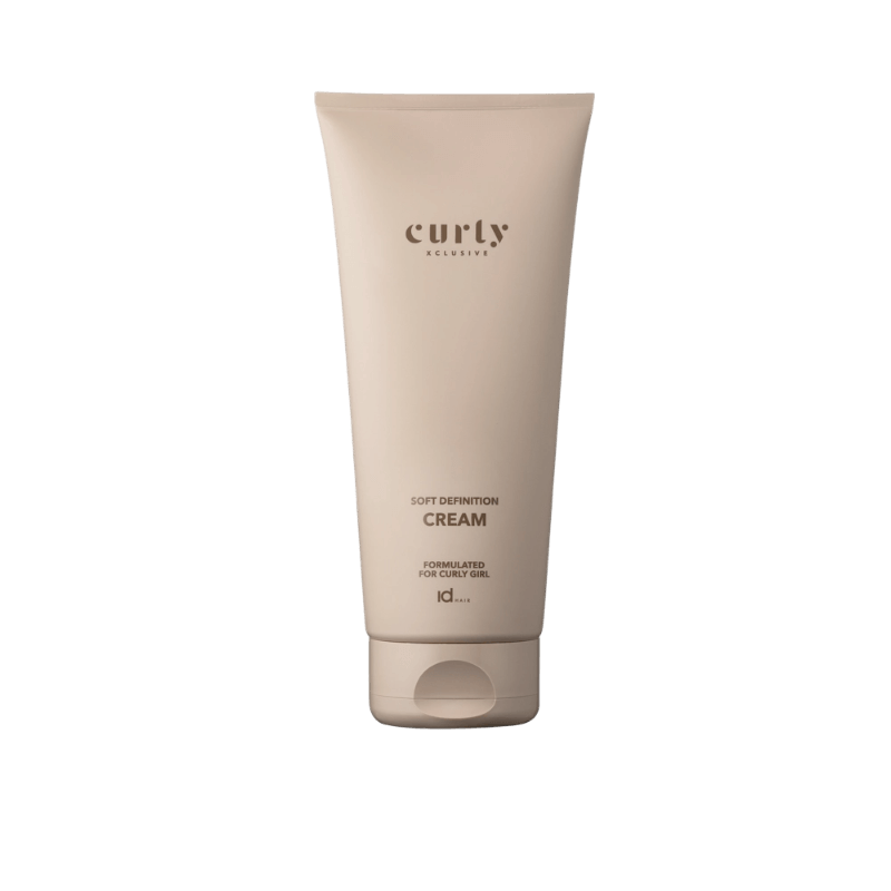 Id Hair Curly Xclusive Soft Definition Cream 200 ml til blød definition af krøller