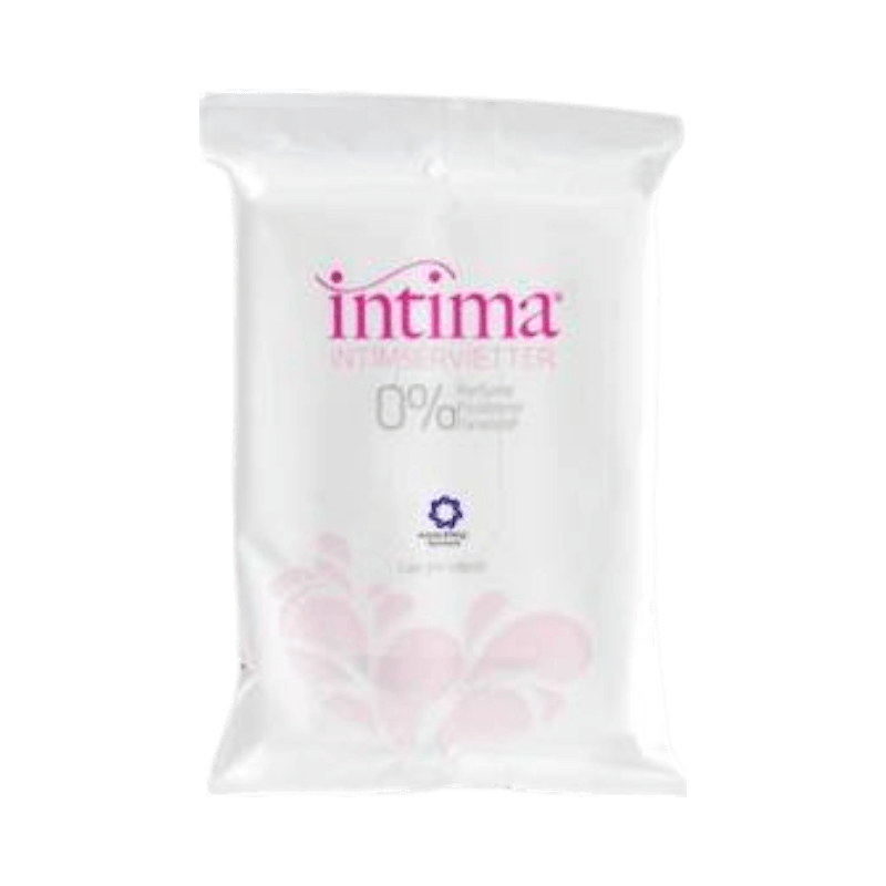 Intima intimservietter uden parfume og med lav pH-værdi