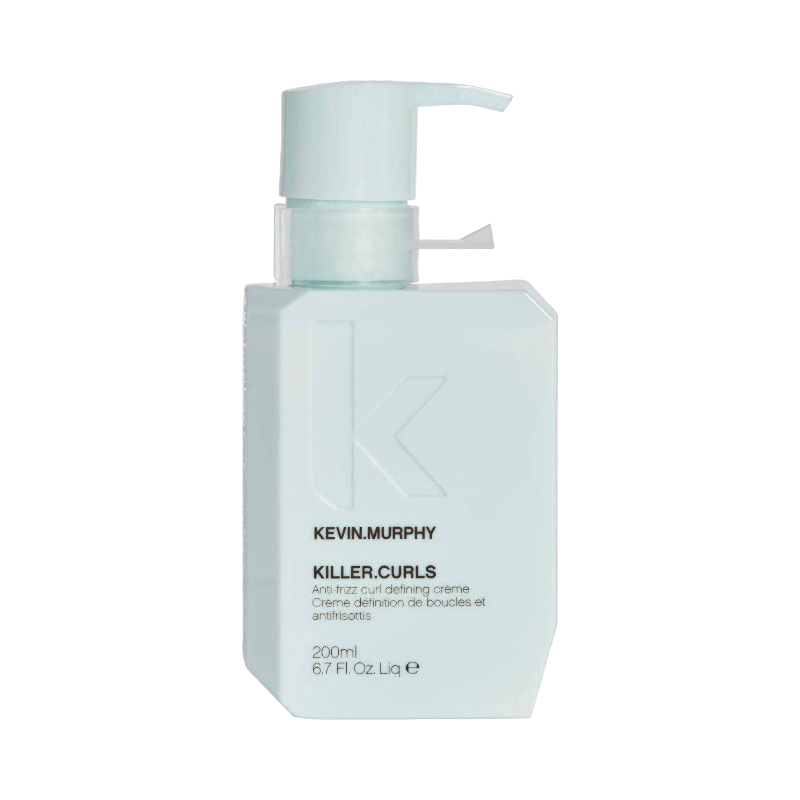 Kevin Murphy Killer Curls 200 ml anti-frizz krøllecreme i moderne pumpeflaske