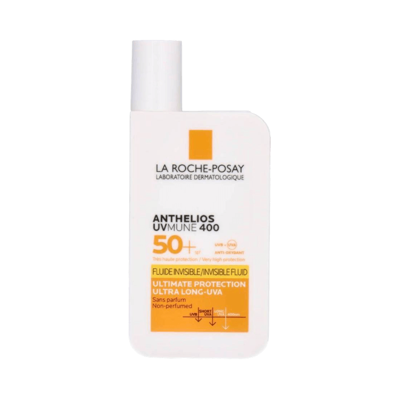 La Roche-Posay Anthelios UVMune 400 solcreme med usynlig finish SPF50+