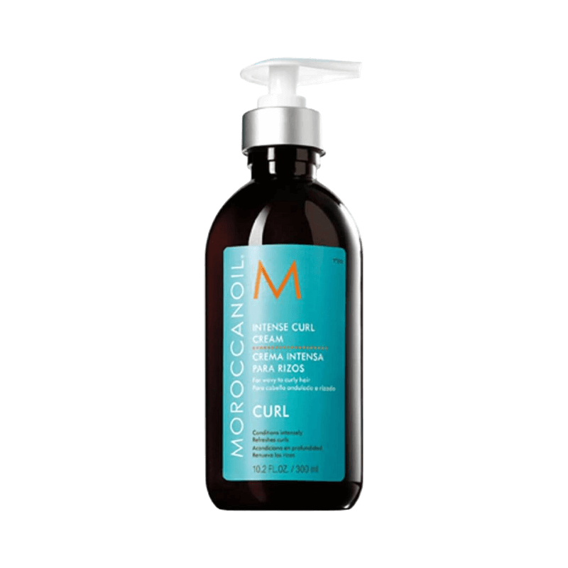 Moroccanoil Intense Curl Cream 300 ml med arganolie til dyb fugt og krøllekontrol