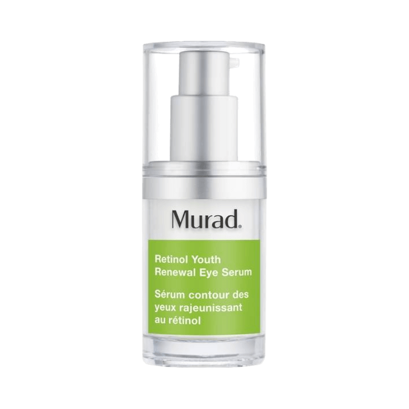 Murad øjenserum med retinol, anti-age pleje til fine linjer og rynker omkring øjnene.